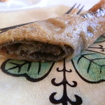 マジュン・リッカ - デザートの黒糖ポーポー