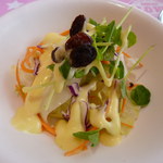 Hello Kitty SWEETS - ランチサラダ