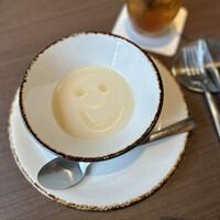 JAM17 DINING - じっくりローストした淡路産新玉ねぎのポタージュ