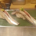 すし専門ストア かど平 - 鰯