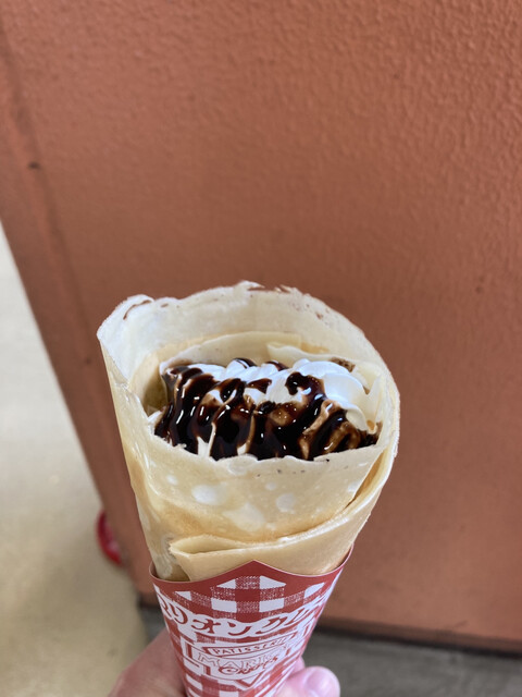 マリオンクレープ ぐりーんうぉーく多摩店 - 京王堀之内/クレープ