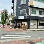 自家製麺 くろ松 - 店舗正面