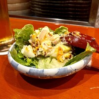 魚竹 - ポテトサラダ