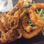 地中海バル 463 - いか唐揚げ