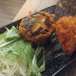 地中海バル 463 - しいたけ海老詰め