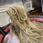 らーめん志高 - とんこつらーめん