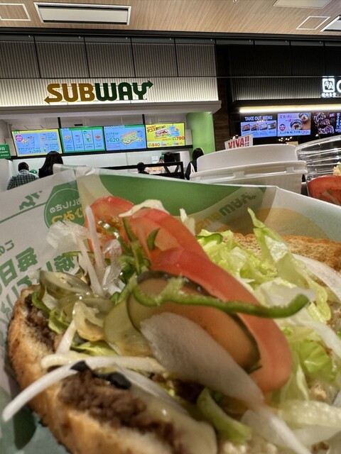 SUBWAY イオンモール新利府北館店（サブウェイ） - 新利府（サンドイッチ）の写真