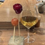 薪鳥新神戸 - フルーツ飴・東方美人(中国茶)