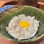 薪鳥新神戸 - 土鍋そぼろご飯