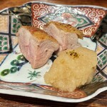 薪鳥新神戸 - 秋田県 高原比内地鶏 ふくらはぎ