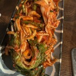 元祖ちぢみの王様 - ポッサムキムチ