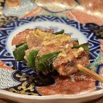 薪鳥新神戸 - ハラミ