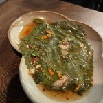 元祖ちぢみの王様 - エゴマのキムチ