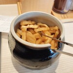 かつや - 料理写真:割干大根漬