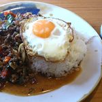 ランマイ - 牛肉炒めかけご飯