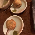 ワインと串揚げ こぱん 先斗町店 - 