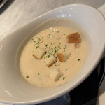 GREEN HOUSE by MERCER BRUNCH - クラムチャウダー