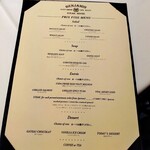 ベンジャミンステーキハウス - ランチコースメニュー