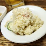 立ち呑 こひなた - ポテサラ