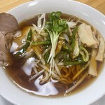 ラーメンみすゞ - こだわりみすゞラーメン（しょうゆ）