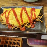 立ち呑 こひなた - オムソバ