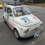 初駒 - フィアットアバルト595SS  1970年