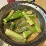 栄太郎 - アスパラ炒め！！