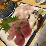 栄太郎 - マグロにカンパチに白身にタコ♡♡♡