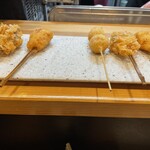 和旬彩 串あげ おばら - 