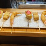 和旬彩 串あげ おばら - 