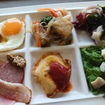 レストラン ラ･ベランダ アパホテル＆リゾート横浜ベイタワー - 