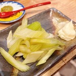 おでん屋たけし - せろり浅漬け
