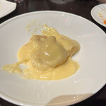 チャイナルーム - エビマヨ(食べかけです)