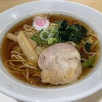 ポッポ - 料理写真:醤油らーめん