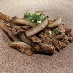 シノワズリ372 - 土佐牛と玉葱の炒めもの