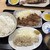 あおき食堂 - 料理写真:豚肉生姜焼き定食とシュウマイ