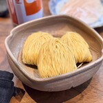 NOT A HOTEL KITAKARUIZAWA - 〆の極細麺