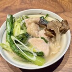 NOT A HOTEL KITAKARUIZAWA - 鶏白湯水炊き