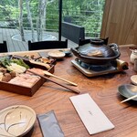 NOT A HOTEL KITAKARUIZAWA - 鶏白湯水炊き（セット）  1人前  12,100円