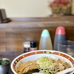 自家製太麺やきそば よしのり屋 - 朝限定油そば(並)300g800円