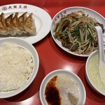 大阪王将 - 料理写真: