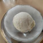 Restaurant35 - 柚子とカルダモンのジェラート