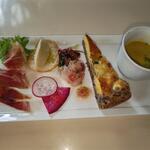 Restaurant35 - 前菜盛り合わせ
