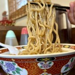 自家製太麺やきそば よしのり屋 - よぉ〜くマゼマゼしてリフトUP⤴️