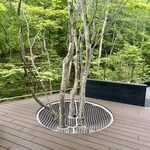 NOT A HOTEL KITAKARUIZAWA - テラス