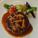Restaurant35 - 箱根西麓牛フィレ肉のステーキ