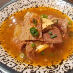 いろり焼　玉の屋 - 牛スジ煮込み