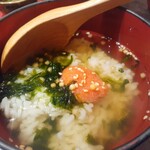 いろり焼　玉の屋 - しめのお茶漬け