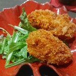 いろり焼　玉の屋 - カキフライ