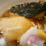らーめん大ちゃん - 煮干＆鶏ガラWスープ